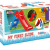 Dolu glijbaan 70x111x47cm blauw rood