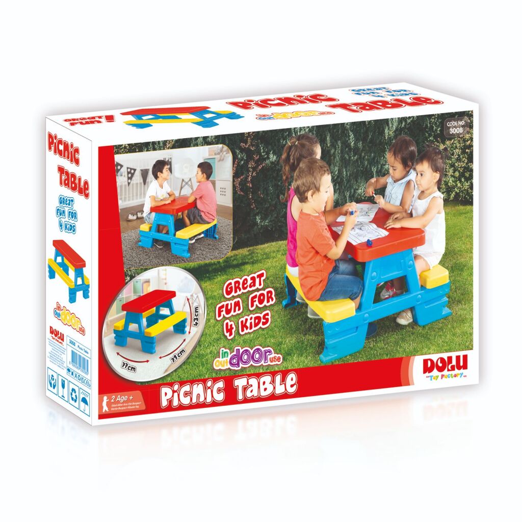 Tabella picnic dolo 43x77x71 cm