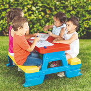 Dolu picknicktafel 43x77x71 cm - afbeelding 1