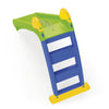 Dolo dolo 3031 il mio primo scivolo blu verde giallo