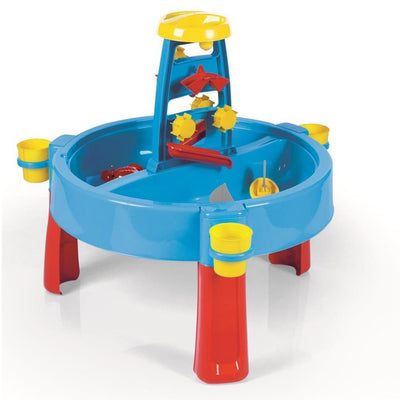 Tavola acqua sabbiosa Dolu 3 in 1 con tavolo da disegno blu rosso