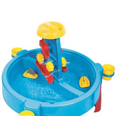 Tavola acqua sabbiosa Dolu 3 in 1 con tavolo da disegno blu rosso