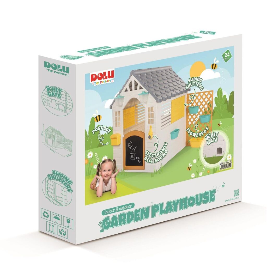 Dolu Dolu 3310 Garden Speelhuis con accessori