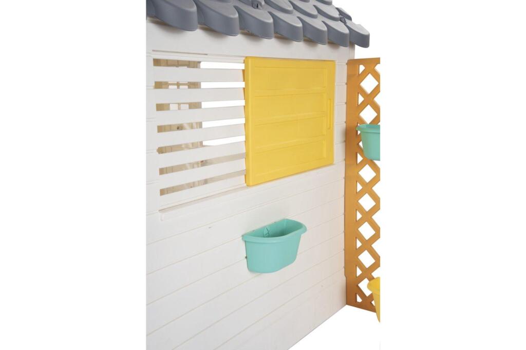 Dolu Dolu 3310 Garden Speelhuis con accessori