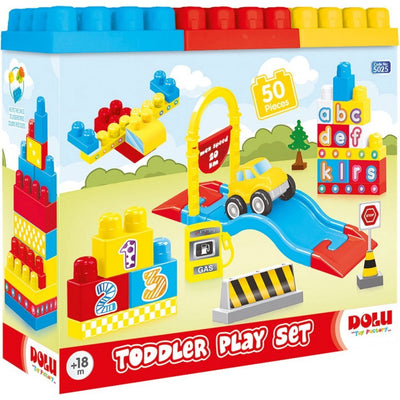 Blocchi dolo dolo giocate set corsia 50 pezzi