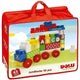 Dolu dolu treno blocco con 45 blocchi
