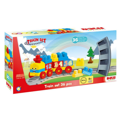 Dolu dolu treno blocco 36 pezzi
