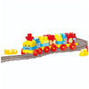 Tren de bloques Dolu dolu 58 piezas