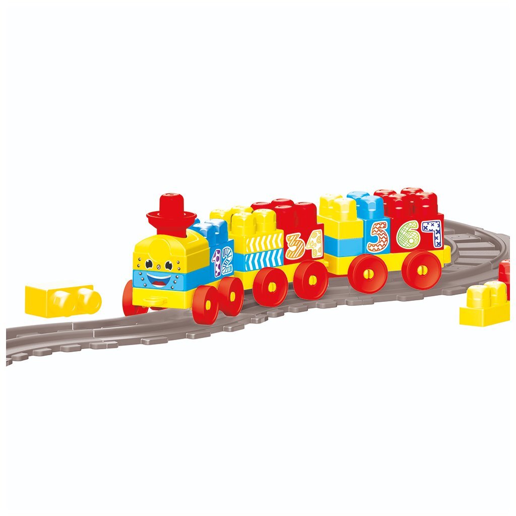 Tren de bloques Dolu dolu 58 piezas