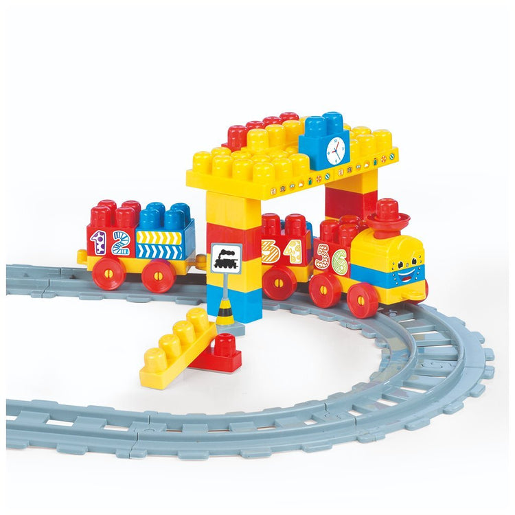 Dolu dolu treno blocco 58 pezzi