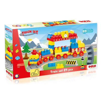 Dolu Dolu Block Train 89 pezzi