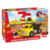 Dolo dolo bouwtruck con accessori a 40 pezzi