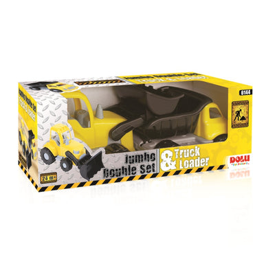 Dolu Dolu 6144 cargador de camiones doble set