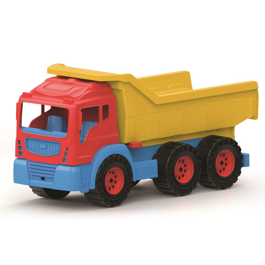 Dolu 7016 grote vrachtwagen rood geel