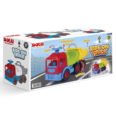 Dolu Dolu 7017 Ride on Dumptruck Cheating Car