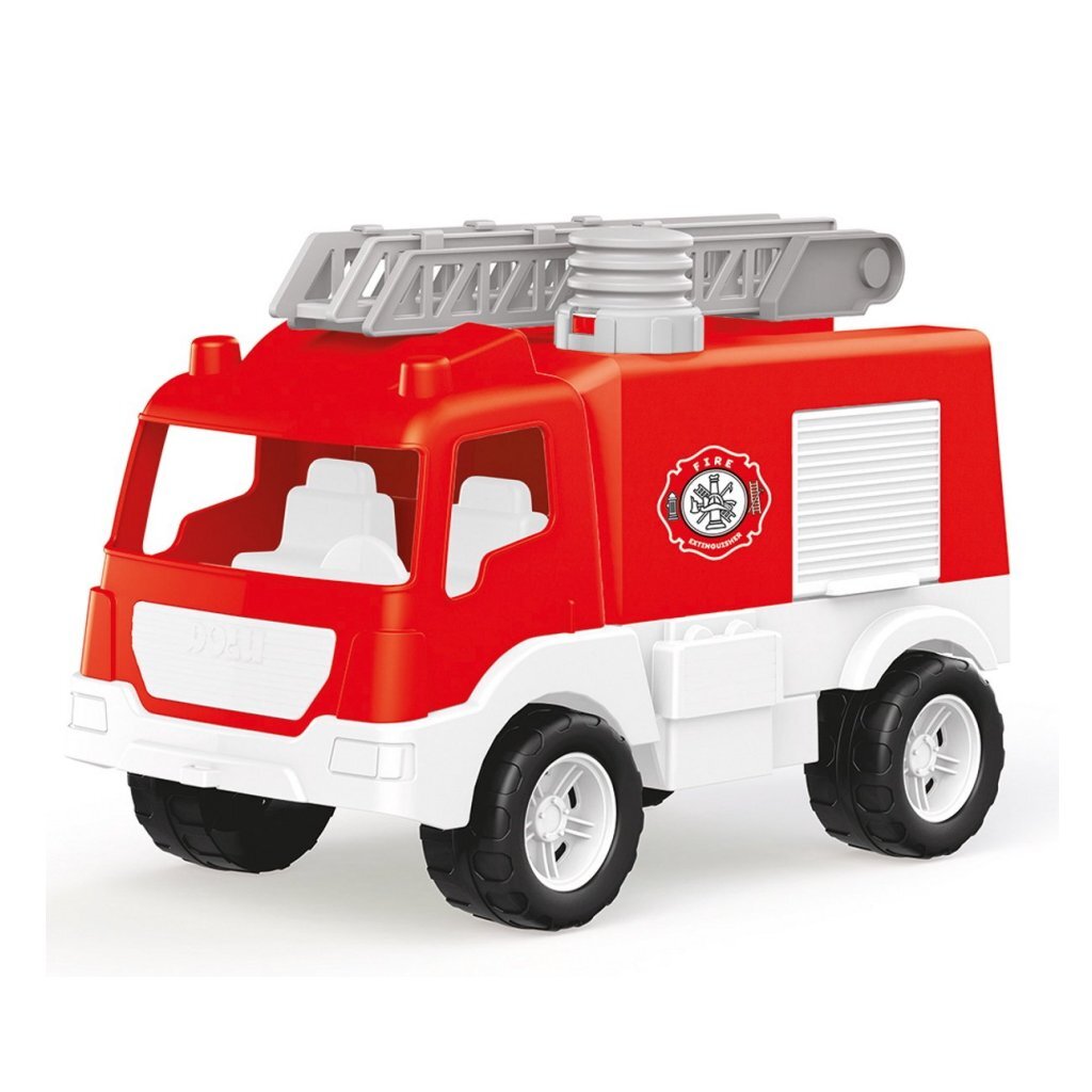 Dolu Dolu Fire Truck Red White