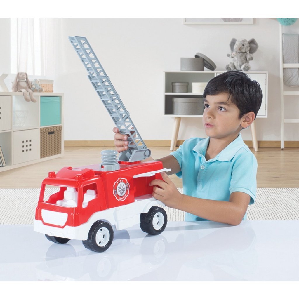 Dolu Dolu Fire Truck Red White
