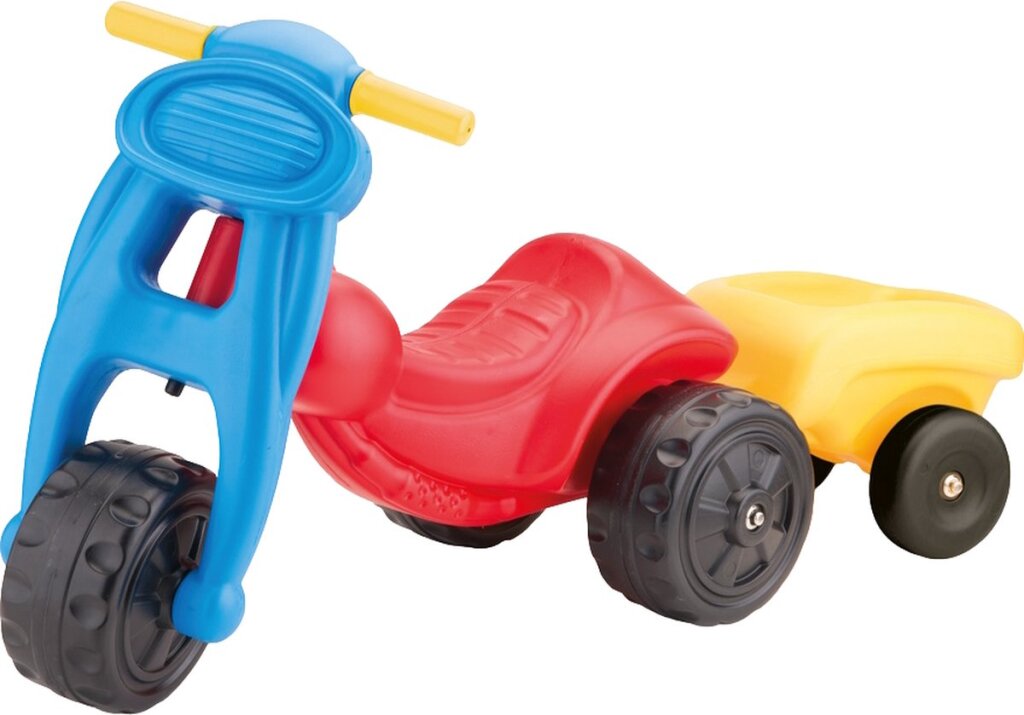 Triciclo dolo dolo con rimorchio