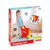 Dolu Dolu Cartero de compras 50x31x43 cm Amarillo amarillo rojo