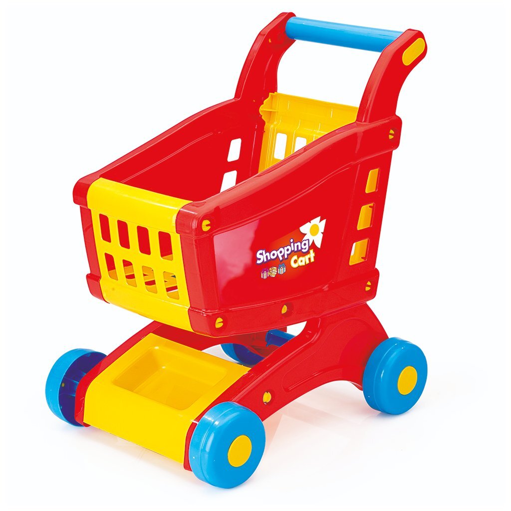 Dolu Dolu Cartero de compras 50x31x43 cm Amarillo amarillo rojo