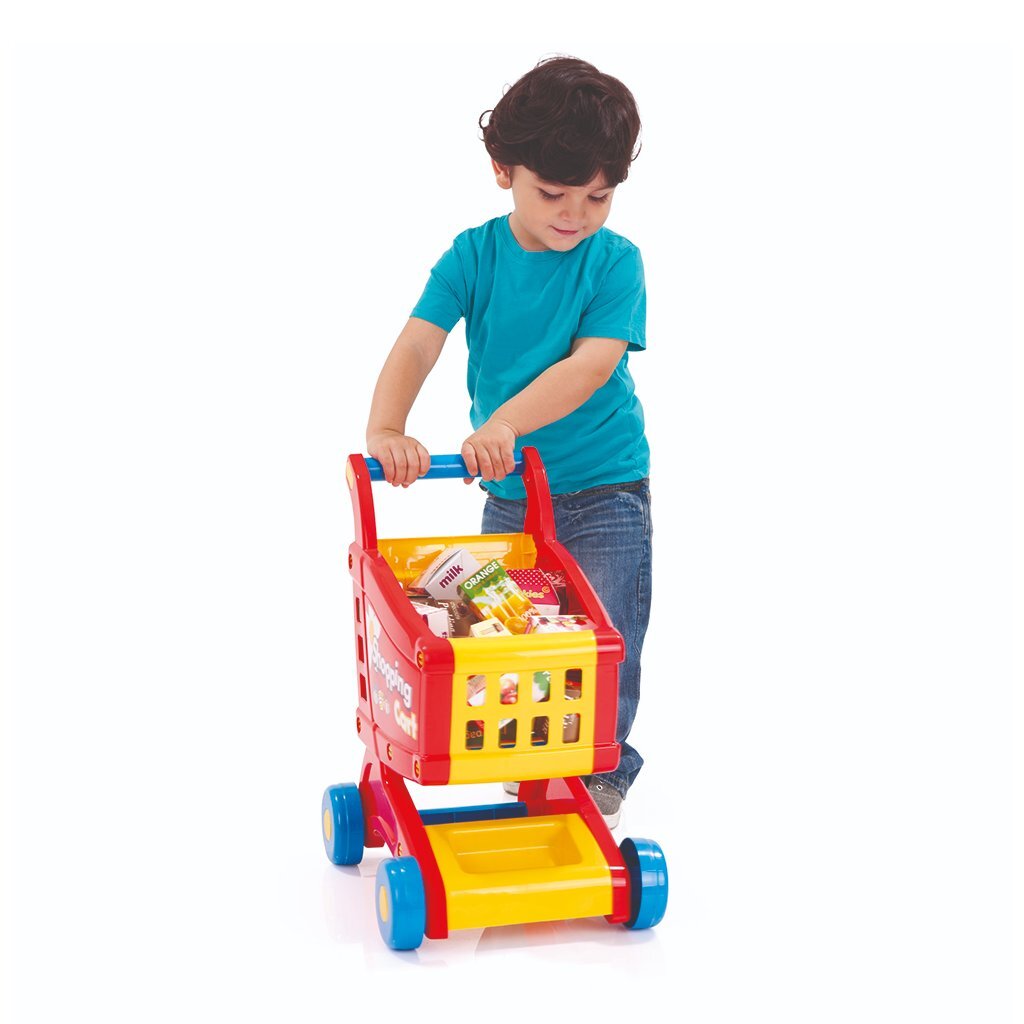 Dolu Dolu Cartero de compras 50x31x43 cm Amarillo amarillo rojo