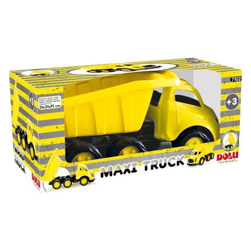 Dolu Maxi Truck Toy Truck 69 cm giallo nero