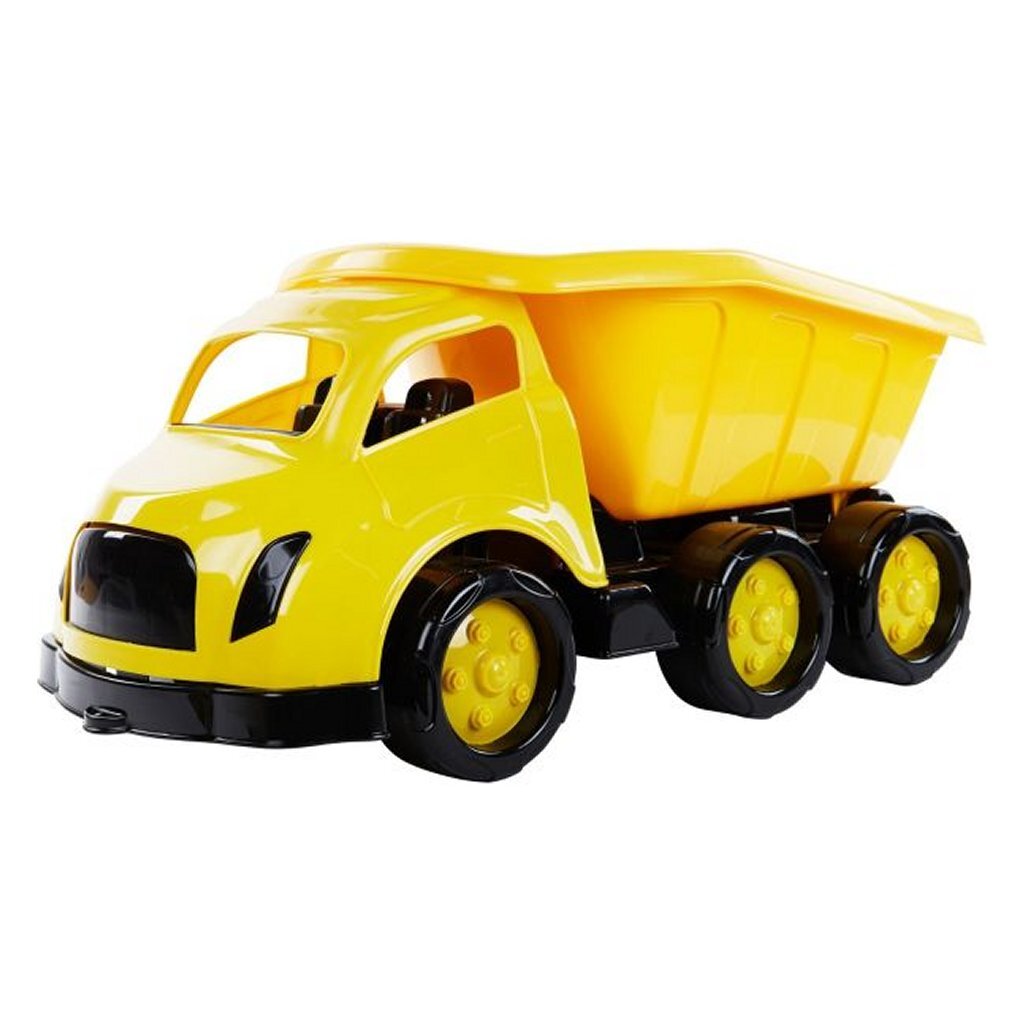 Dolu Maxi Truck Toy Truck 69 cm giallo nero