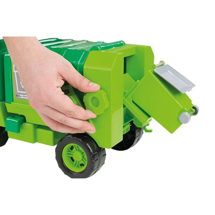 Dolu Dolu Garbage Truck 43 cm Verde
