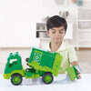 Dolu Dolu Garbage Truck 43 cm Verde