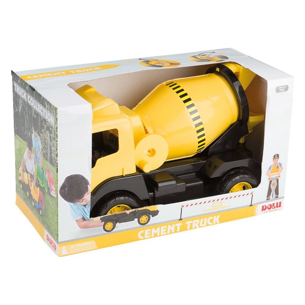 Dolu Dolu Concreto mezclador amarillo