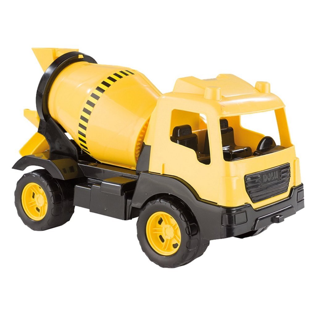 Dolu Dolu Concreto mezclador amarillo