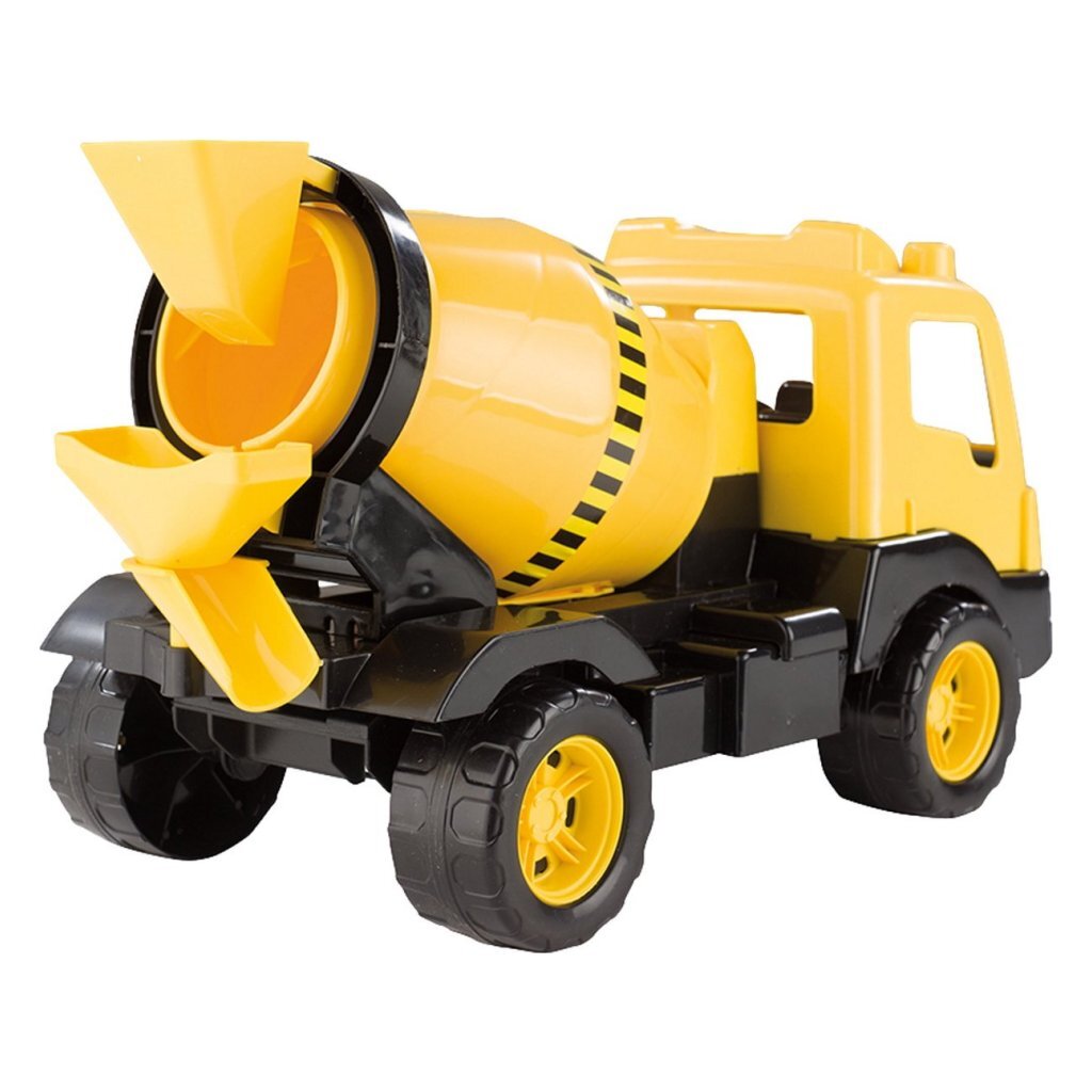 Dolu Dolu Concreto mezclador amarillo