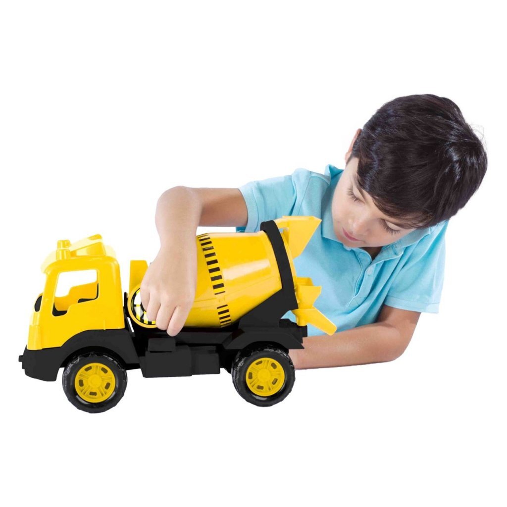 Dolu Dolu Concreto mezclador amarillo