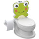 Dolu Educational Jar of Frog + Sound White Green