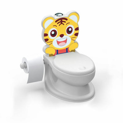 Dolu jar educational jar tiger + suono giallo bianco