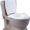 Dolu xl educatief potty steengrijs