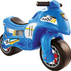 Dolu dolu mi primer motor de carrera azul