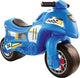Dolu dolu mi primer motor de carrera azul