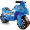 Dolu dolu mi primer motor de carrera azul