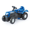 Dolu Dolu Pedal Tractor Blue