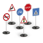 Dolu verkeersborden 6 stuks - afbeelding 1