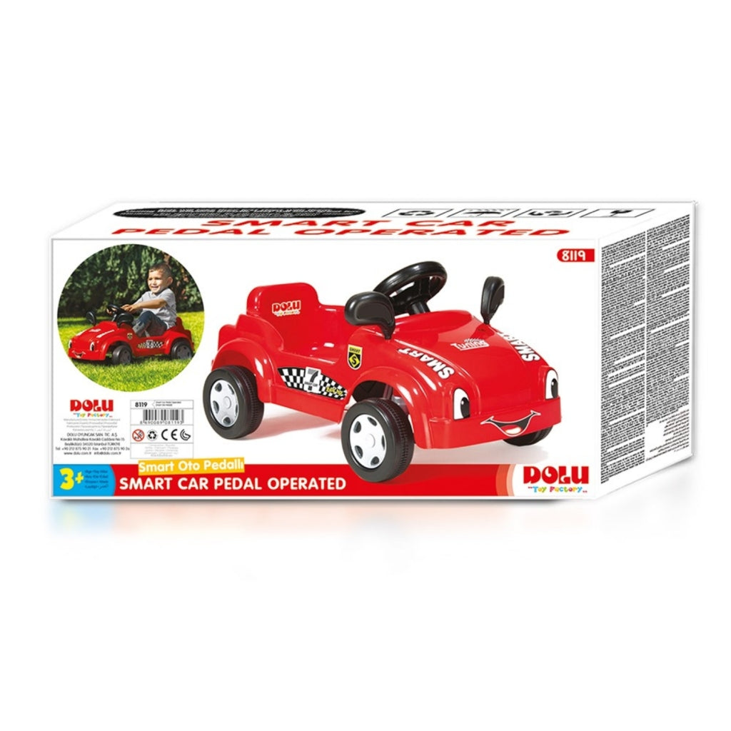 Dolu Dolu Auto TRAPAUTO 42x79x49 cm rosso
