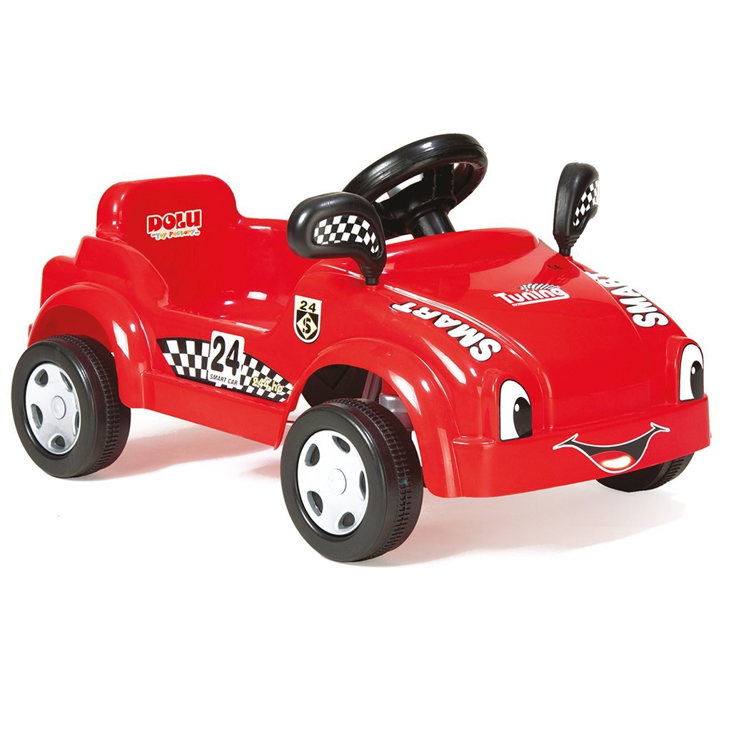 Dolu Dolu Auto TRAPAUTO 42x79x49 cm rosso