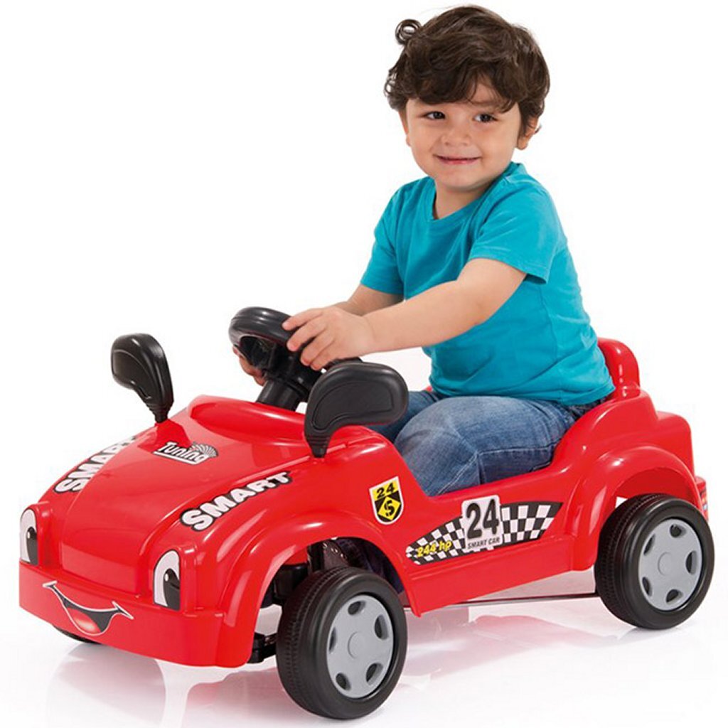 Dolu Dolu Auto TRAPAUTO 42x79x49 cm rosso