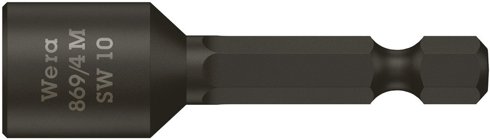 Wera 869 Punta de vaso de 4 m, magnética, 8,0 x 50 mm - 1 pieza(s) - 05060423001