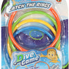 diving rings, 4th.