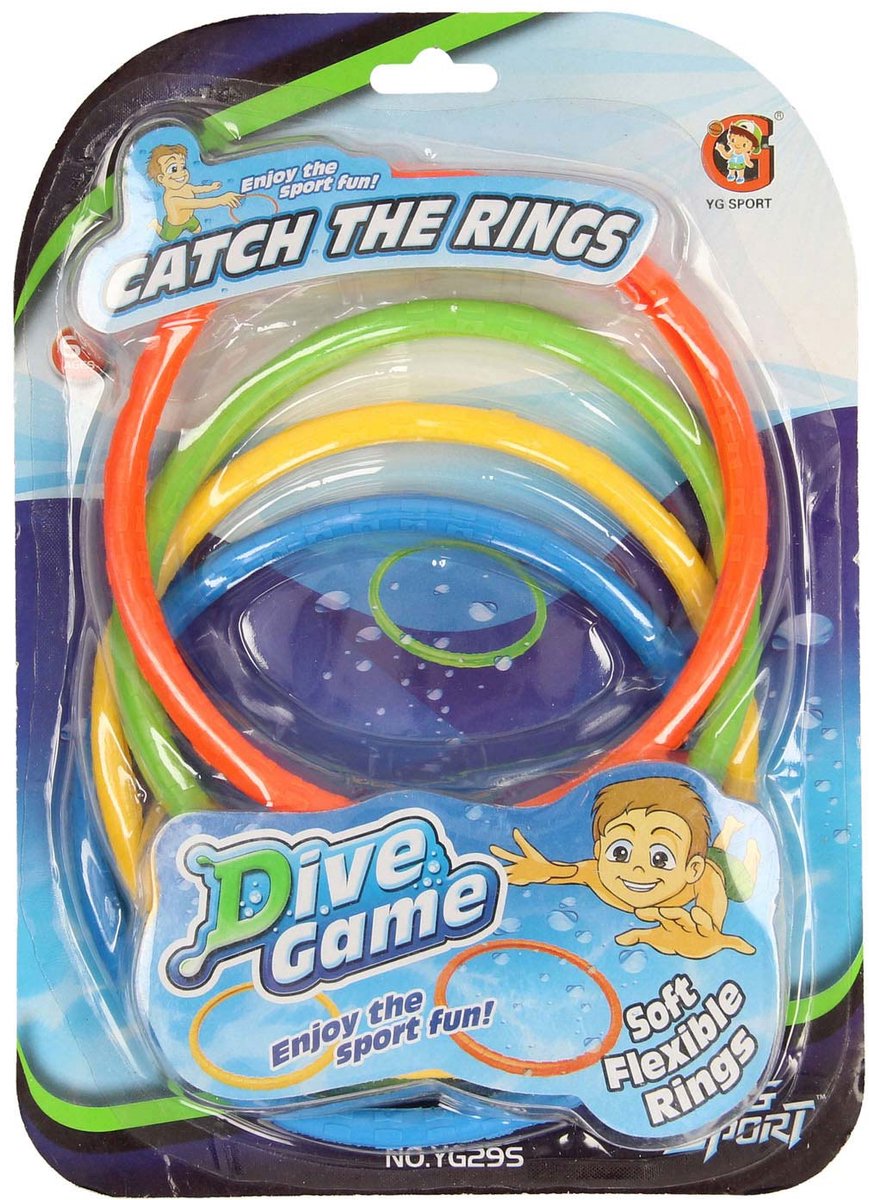 diving rings, 4th.