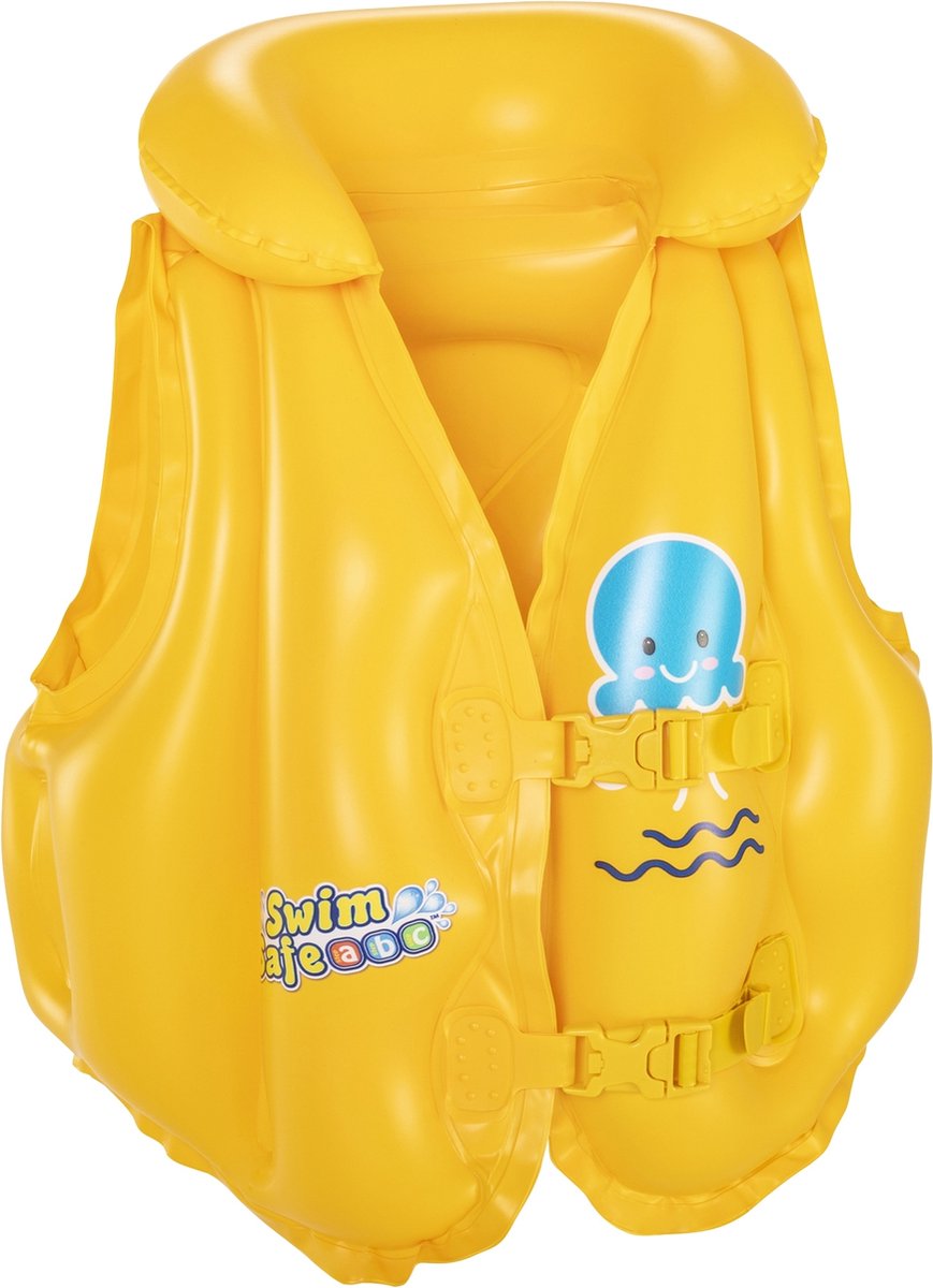 Bestway zwemvest swim safe support step b 3-6 jaar