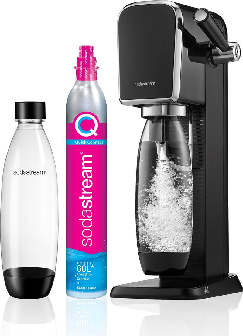 Macchina per acqua frizzante Sodastream art nero