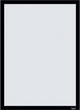 Marco magnético autoadhesivo Nobo - a3 - juego de 2 piezas - negro